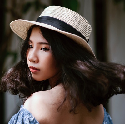 年轻自由的图片-布基女性摄影