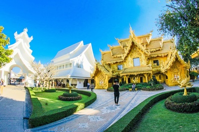 亚洲的图片-泰国寺庙照片
