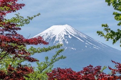 亚洲的图片-富士山