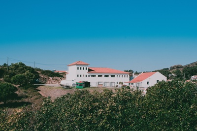 葡萄牙的图片-白漆建筑