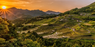 大山的图片-山景照片