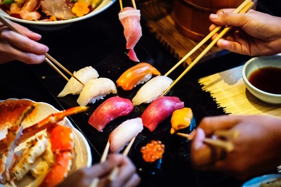 精彩的盛宴的图片-什锦食品