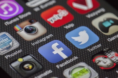 社会化媒体的图片-Facebook应用程序图标