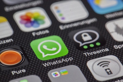 社会化媒体的图片-iOS图标截图