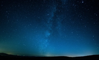 大自然Mighty Nature的图片-夜空摄影