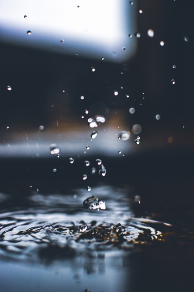 水滴的图片-水滴