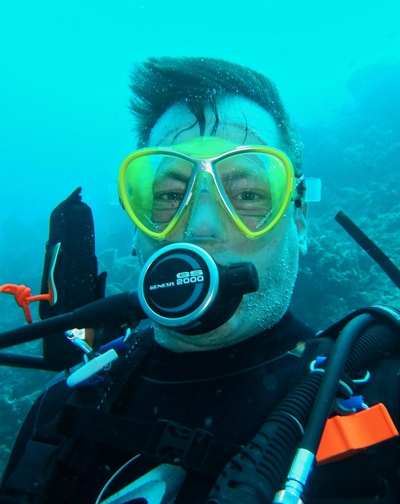 海洋生物的图片-人浮潜