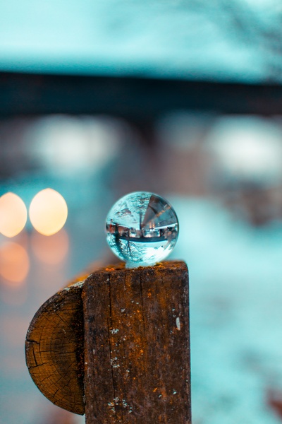 Lensball Photography的图片-水晶球摄影