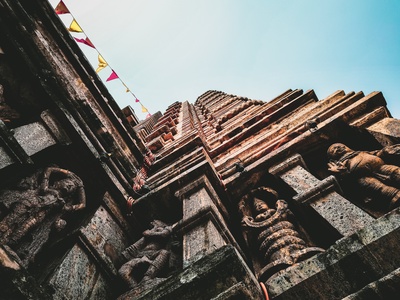 Diwali的图片-佛像建筑