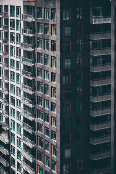 建筑物的图片-现代天空之家
