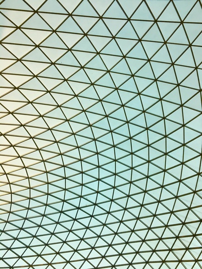 纹理图案的图片-蓝绿色和黑色网格