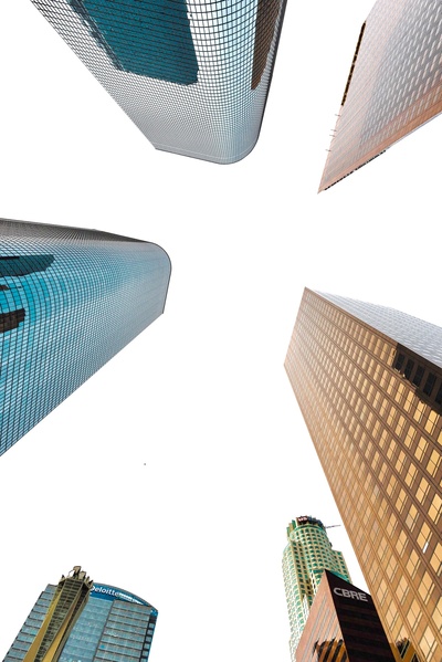 建筑学的图片-高层建筑低角度照片