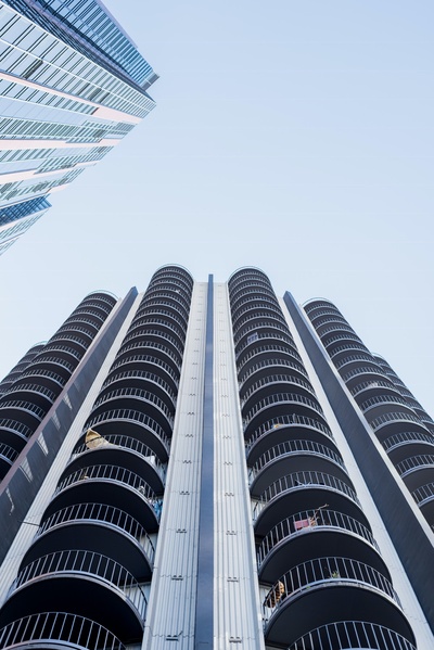 建筑学的图片-高层建筑低角度摄影