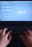程序员的gif-Office Working Hard GIF by UPT house