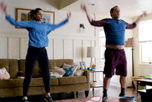 程序员的gif-amanda peet togetherness GIF