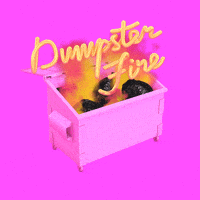 特朗普的gif-donald trump trash GIF by Nate Makuch