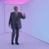 特朗普的gif-dance trump GIF