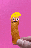 特朗普的gif-trump smash GIF by Jon Burgerman