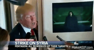 特朗普的gif-trump standing GIF