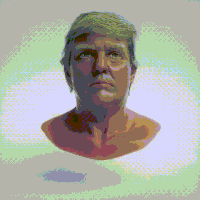 特朗普的gif-trump satisfying GIF
