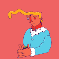 特朗普的gif-trump eat GIF