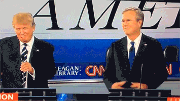 特朗普的gif-awkward trump GIF
