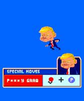 特朗普的gif-trump move GIF