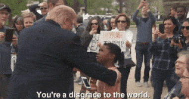 特朗普的gif-trump calling GIF