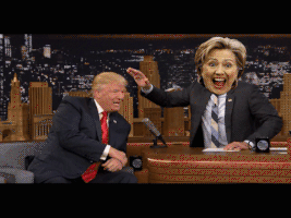 特朗普的gif-trump congratulates GIF