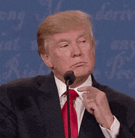 特朗普的gif-awkward donald trump GIF by Election 2016