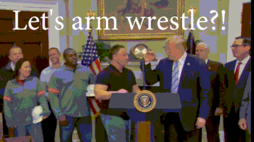 特朗普的gif-trump let GIF