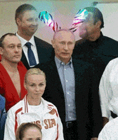 普京的gif-rabbit putin GIF