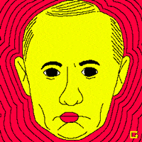 普京的gif-putin GIF by gifnews