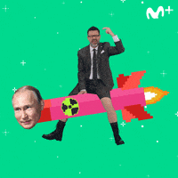 普京的gif-putin loco GIF by Movistar España