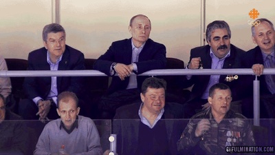 普京的gif-excited russian GIF