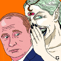 普京的gif-putin on the ritz GIF by gifnews