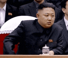 金正恩的gif-Animated GIF