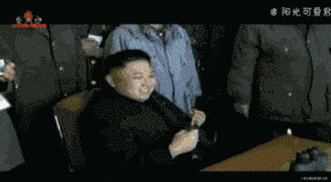 金正恩的gif-yea GIF