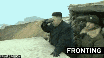金正恩的gif-north korea nukes GIF by Cheezburger