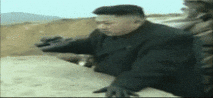 金正恩的gif-patrick star GIF