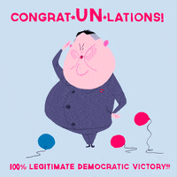 金正恩的gif-kim jong un lol GIF by Animation Domination High-Def