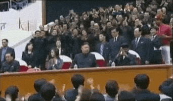 金正恩的gif-north korea GIF