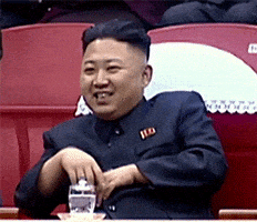 金正恩的gif-kim jong un hello GIF