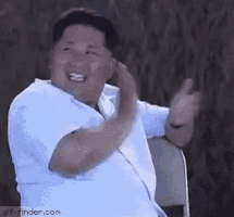 金正恩的gif-kim jong un korea GIF