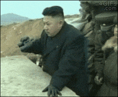 金正恩的gif-the interview usa GIF