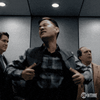 金正恩的gif-daniel k. isaac happy dance GIF by Billions