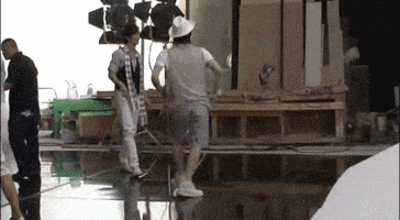金正恩的gif-kim hyun joong a song calling for you GIF