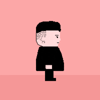 金正恩的gif-kim jong un pixel GIF by Percolate Galactic