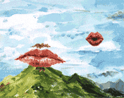 金正恩的gif-animation art GIF by Will Kim