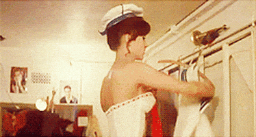 金正恩的gif-anna karina film GIF